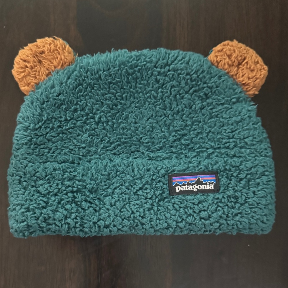 Patagonia Baby Furry Friends Fleece Hat Beanie